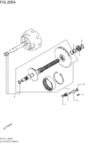 at - output shaft