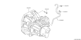 Manual transmission, transaxle & fitting