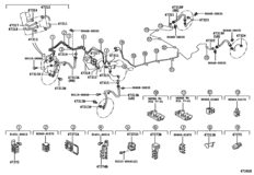 Brake Tube & Clamp