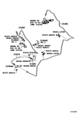 Clutch Pedal & Flexible Hose