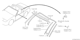 Body side moulding