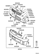 Front bumper & support
