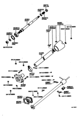 Steering Column & Shaft