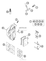 Brake Caliper Front