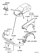 Fender & front end cover