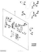 Brake Caliper Front
