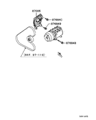 A/c cond, piping(auto,full:a)