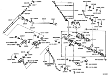 Control Shaft & Crossshaft