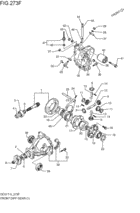 フロントデファレンシャルギヤ
