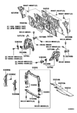 Front Fender Apron & Dash Panel