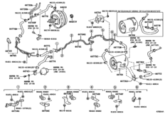 Brake Booster & Vacuum Tube