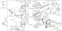 Heater & blower unit