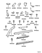 Wiring & attaching parts