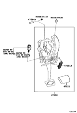 Brake Pedal & Bracket