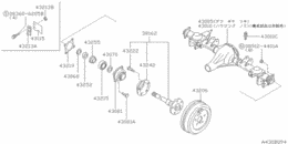 Rear axle
