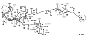 Brake Tube & Clamp