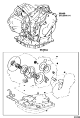 Transaxle Or Transmission Assy & Gasket Kit (Atm)