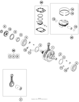 Crankshaft, Piston