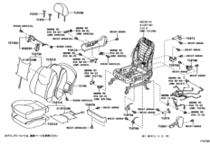 Seat & Seat Track