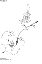 gearlever control