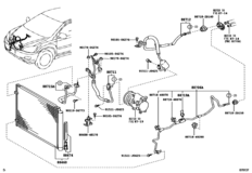 Heating & Air Conditioning - Cooler Piping