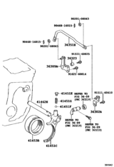 Transfer Lever & Shift Rod