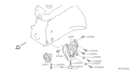 Compressor mounting & fitting
