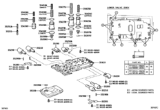 Valve Body & Oil Strainer (Atm)