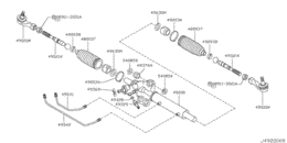Power steering gear