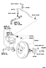 Brake Booster & Vacuum Tube