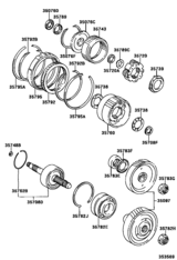 Planetary Gear, Reverse Piston & Counter Gear(Atm)
