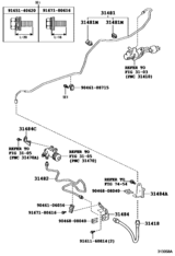 Clutch Pedal & Flexible Hose