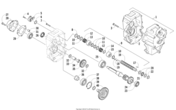 Transmission Right-Side Assembly