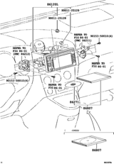 Navigation & Front Monitor Display