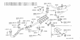 Exhaust tube & muffler