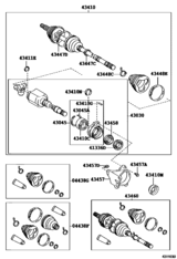 Front Drive Shaft