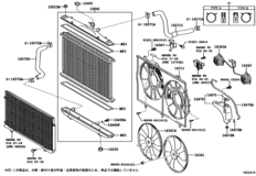 Radiator & Water Outlet