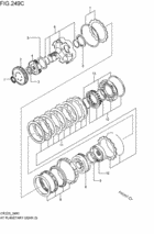 at - plastic material re-gear