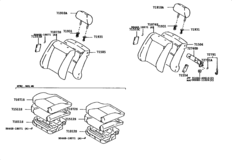 Front Seat & Seat Track