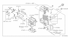 Heater & blower unit