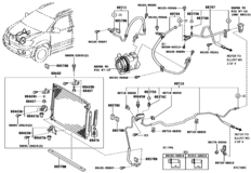 Heating & Air Conditioning - Cooler Piping