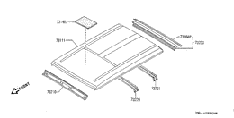 Roof panel