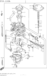 Carburetor (Dr-Z400Sml5 E03)