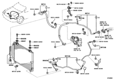 Heating & Air Conditioning - Cooler Piping