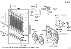 Radiator & Water Outlet