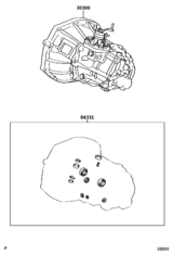 Transaxle Or Transmission Assy & Gasket Kit (Mtm)