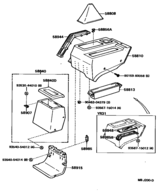 Console Box & Bracket