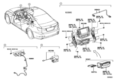 Navigation & Front Monitor Display