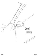 Side Turn Signal Lamp & Outer Mirror Lamp