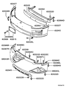Front bumper & support